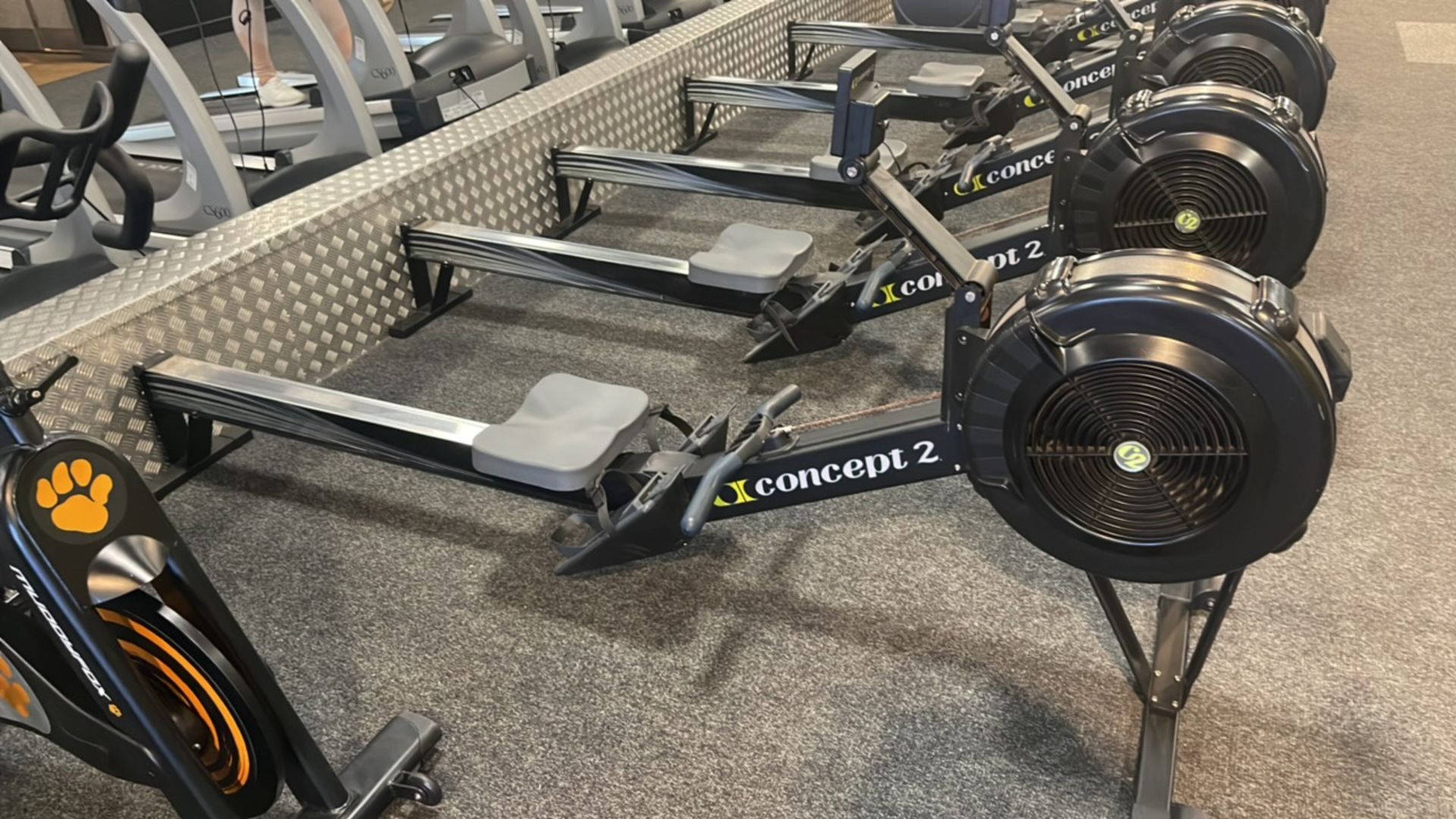 Concept 2 Rower