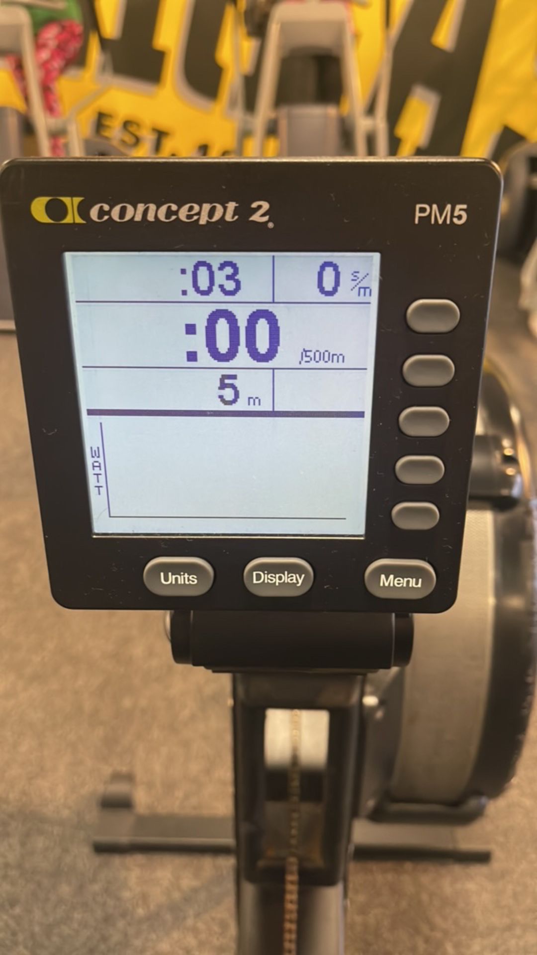 Concept 2 Rower - Image 5 of 7