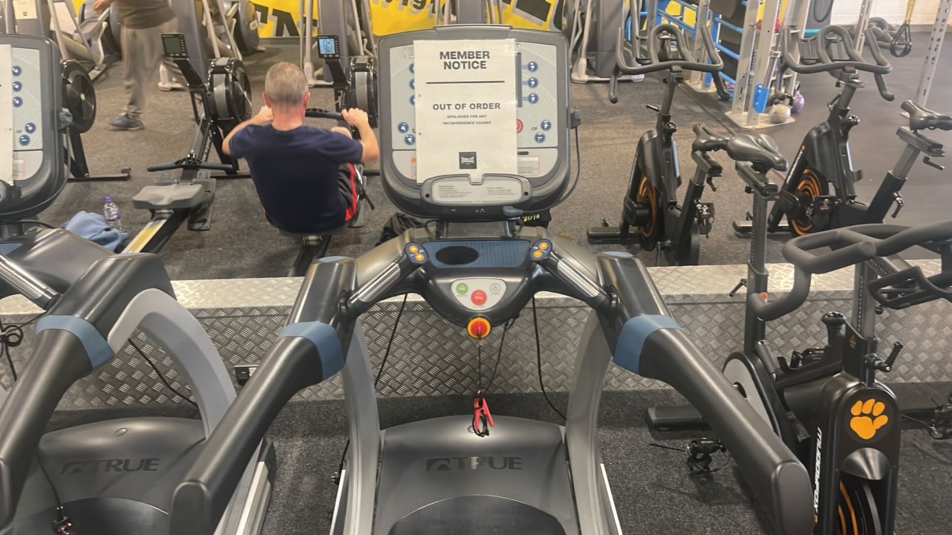 True Fitness Treadmill - Image 4 of 5