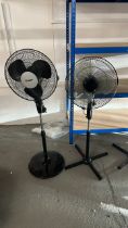 Pair of Fans