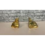 Nima Oberoi Gold Bookends