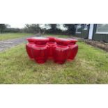 Kartell Stools x 5