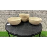 Amara Salad Bowls x4