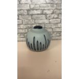 AMARA Grey Stoneware Vase