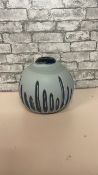 AMARA Grey Stoneware Vase