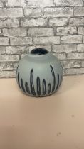 AMARA Grey Stoneware Vase