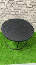 Ethnicraft Black Table