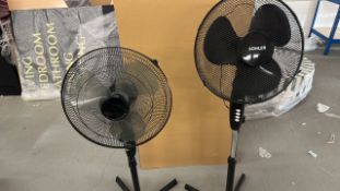 Pair of Misc Fans