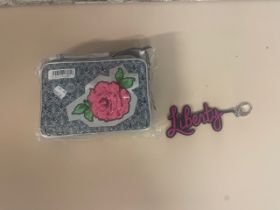 Liberty bag and keyring set