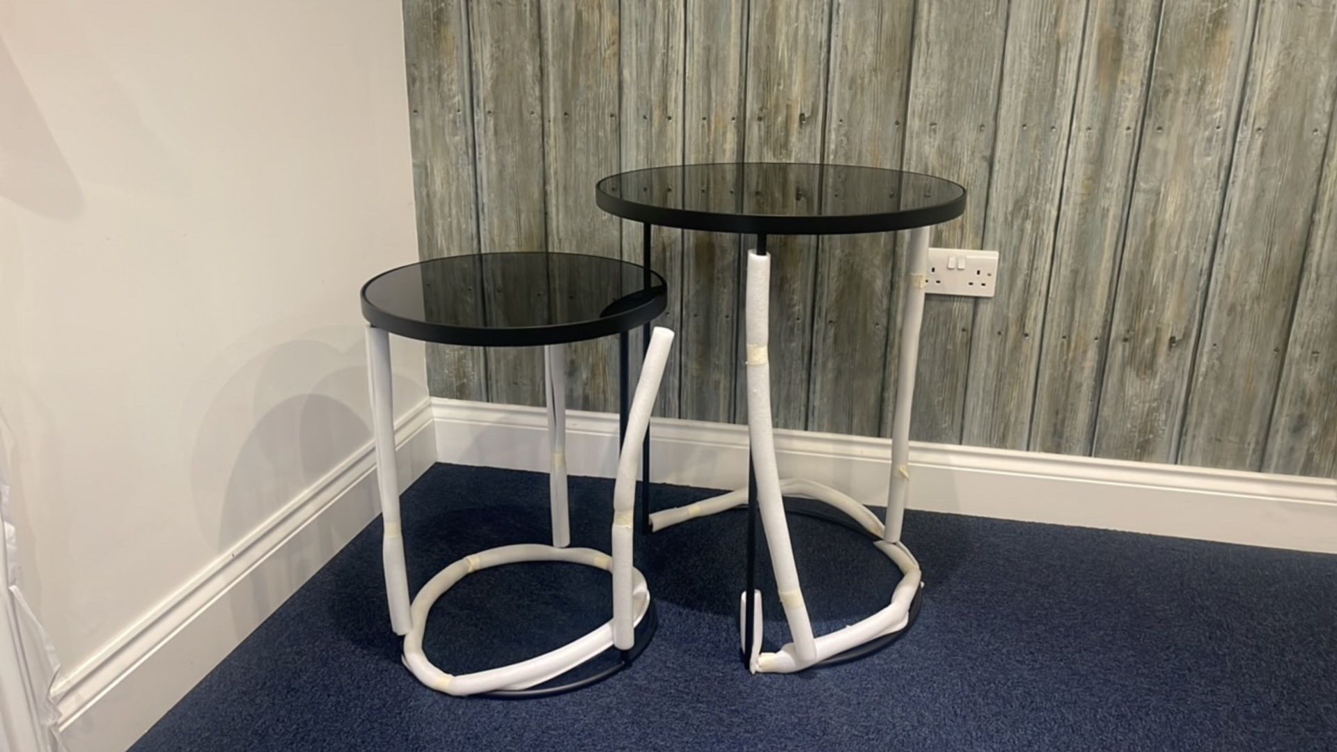 Pair Of Circle Tables