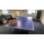 Table Tennis Table & Accesories