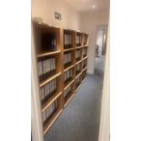 Office Shelving Units x4