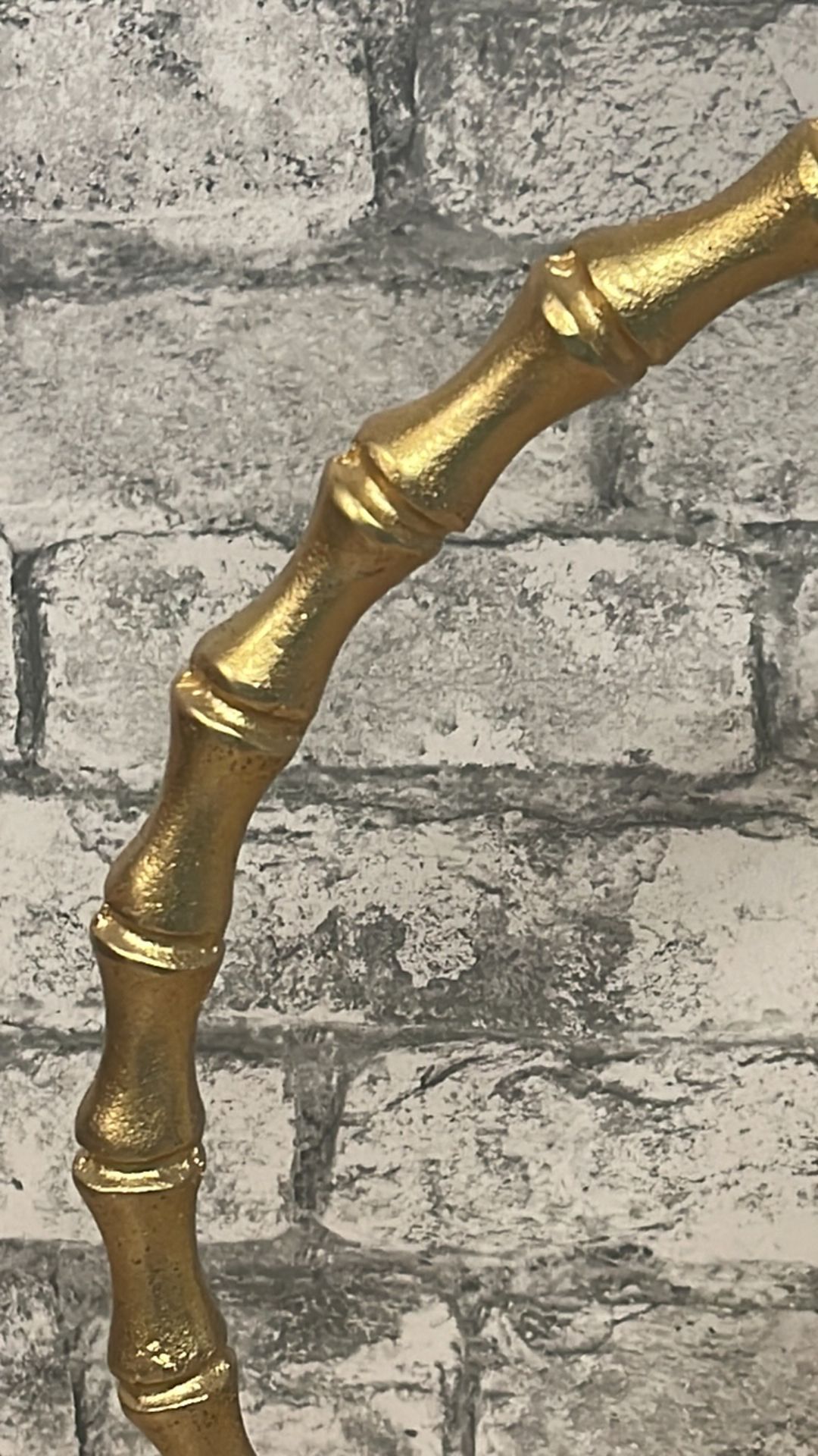 Gold Circular Candleholder - Image 3 of 3