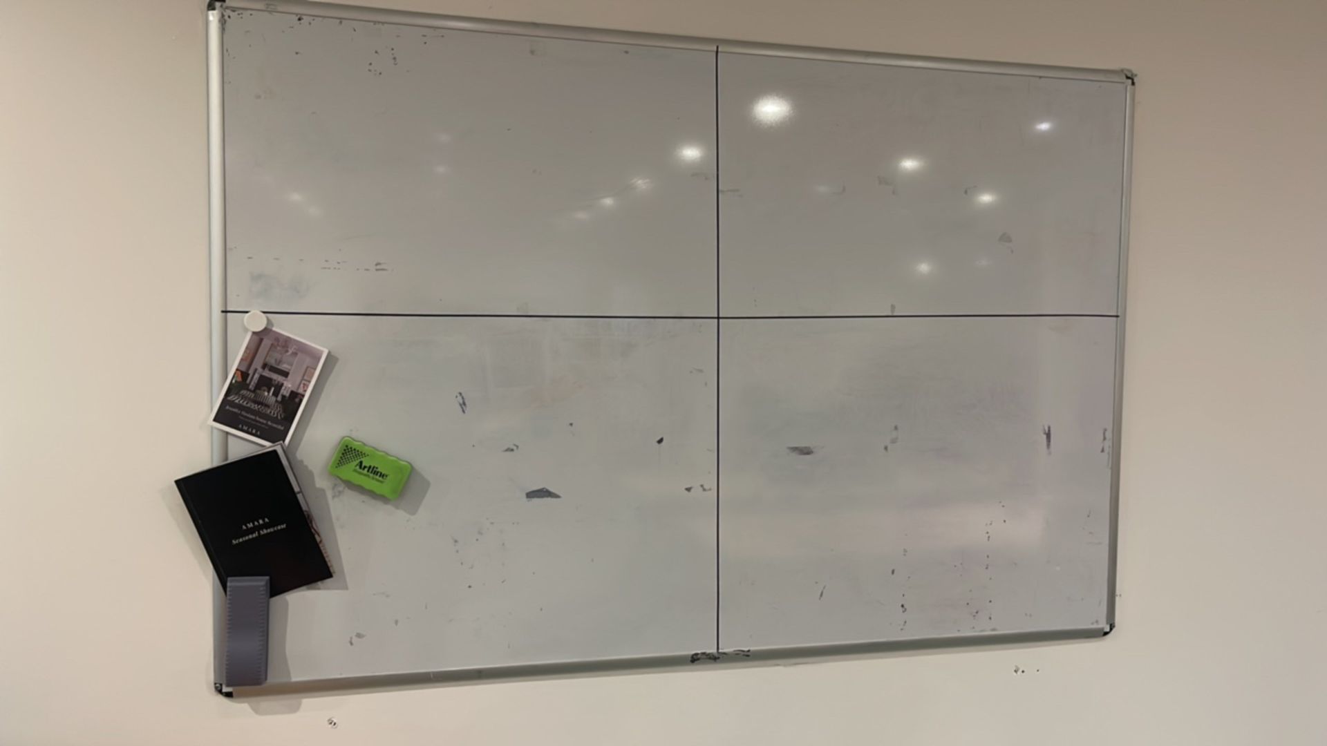 2 x White Boards