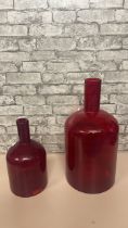 Pols Potten Bubbles & Bottles - Red