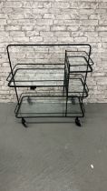 Glass Display Trolley