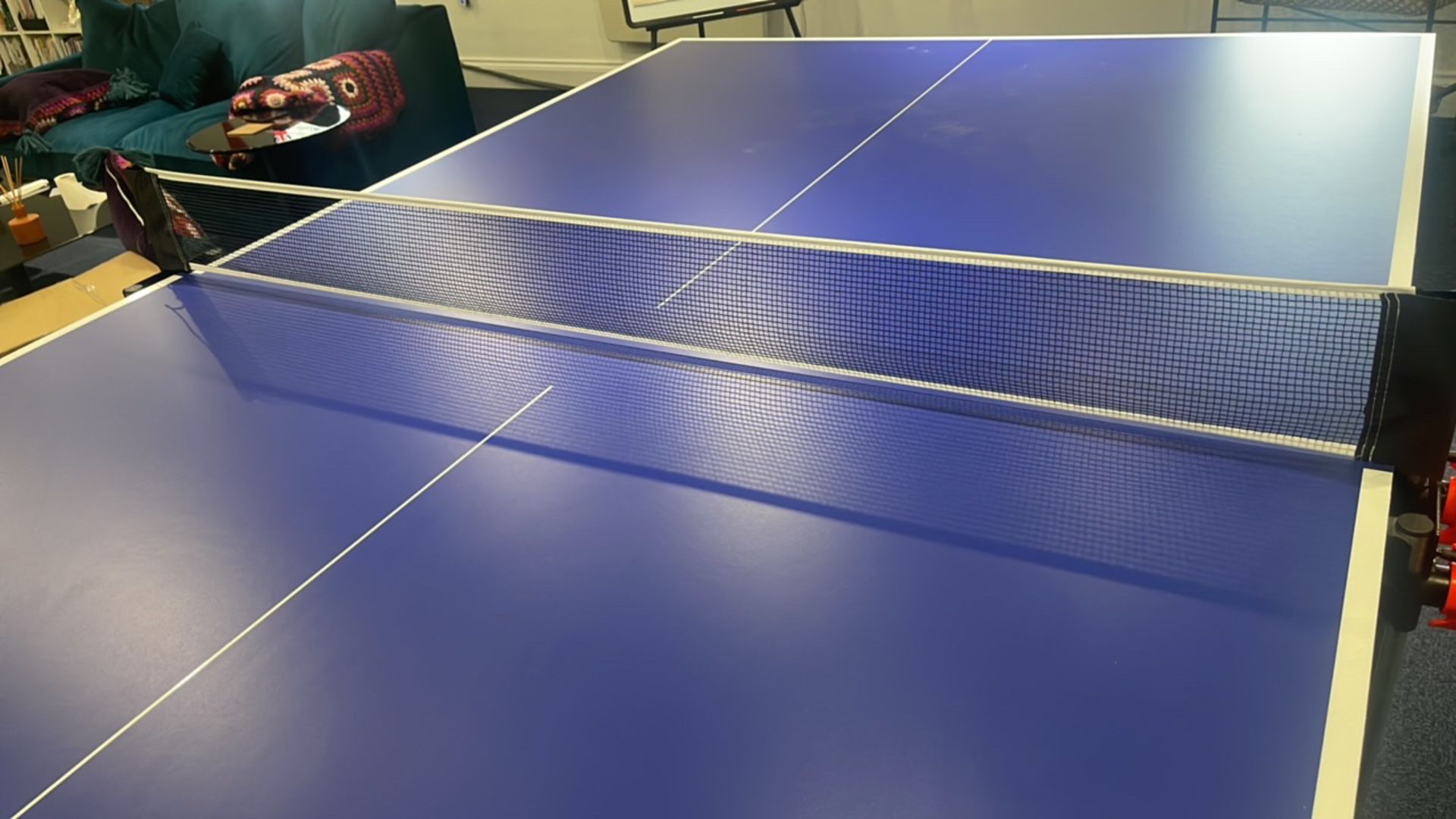 Table Tennis Table & Accesories - Image 5 of 6