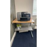 HP OfficeJet Pro 8620 Printer & Desk