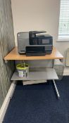 HP OfficeJet Pro 8620 Printer & Desk