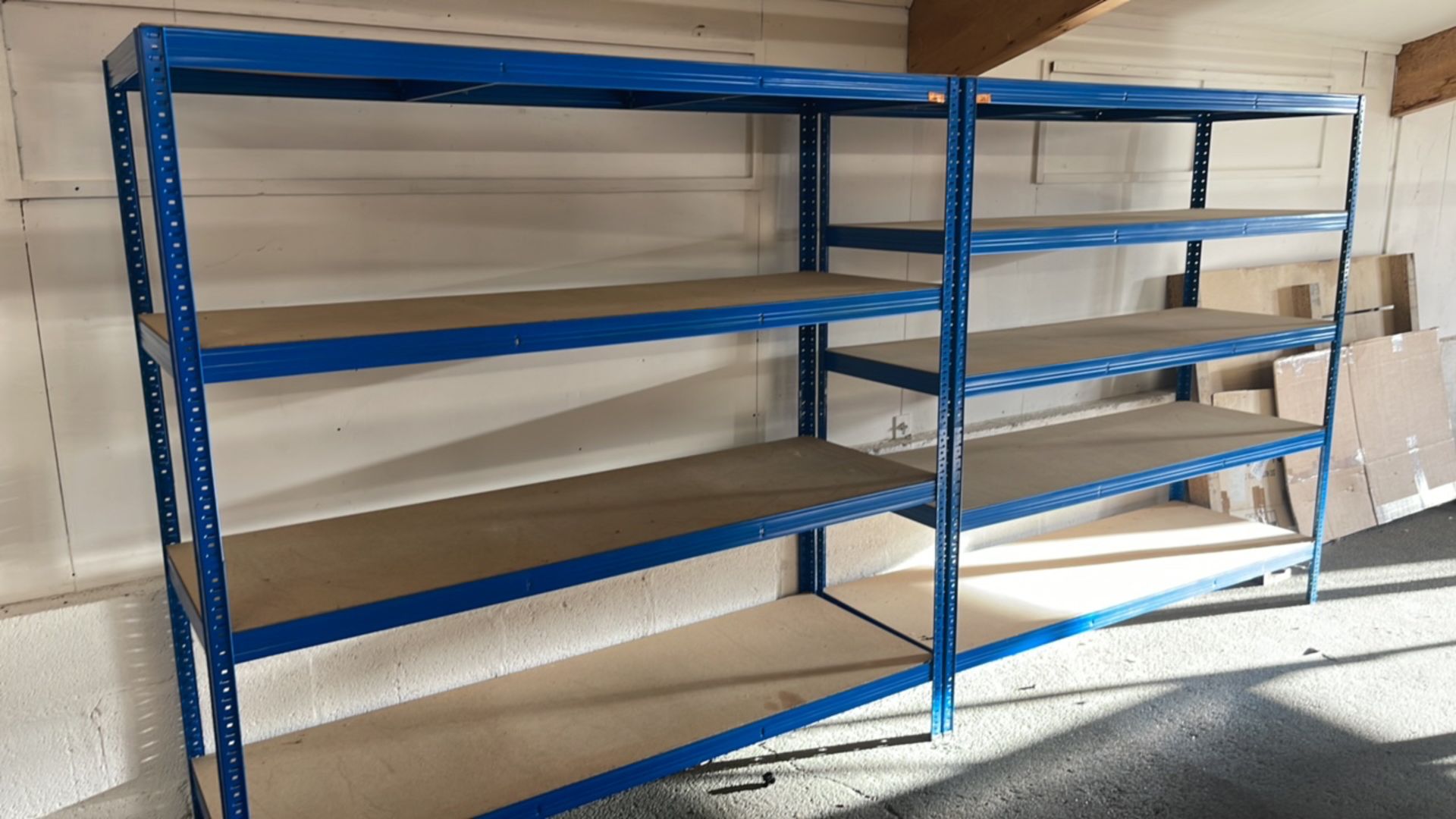 15 x Bays Of Lightweight Boltless Racking - Image 4 of 8