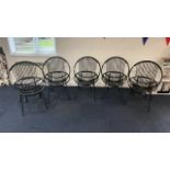 5 x lightweight chairs- AMARA Outdoors
