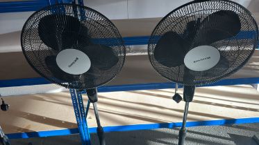 Pair of Fans