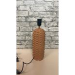 Terracotta Lamp Base