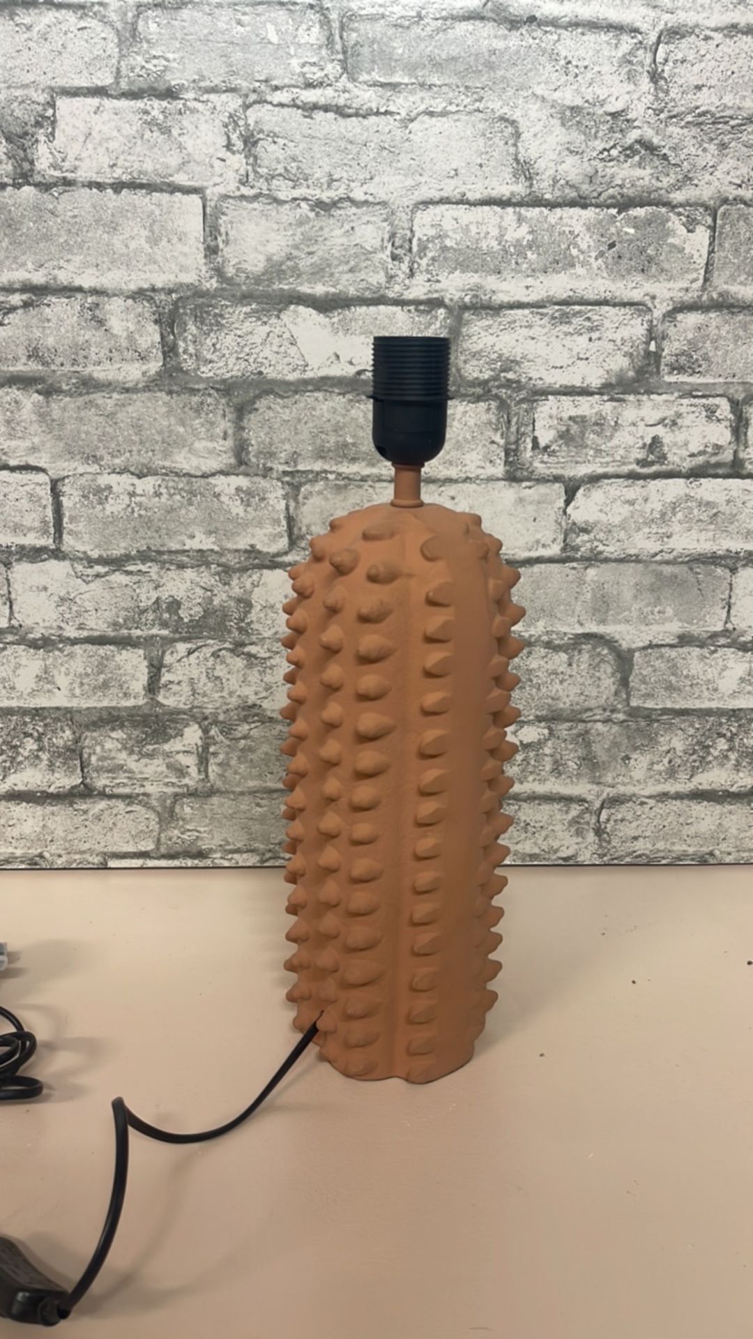 Terracotta Lamp Base