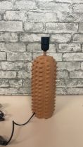 Terracotta Lamp Base