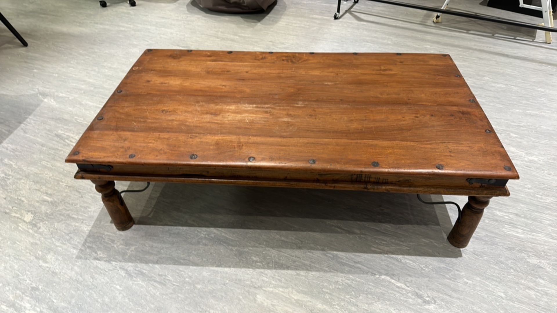 Amara Wooden Centre Piece Coffee Table