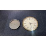 2 x Wall Clocks