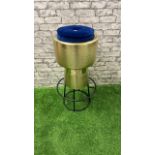 Amara Living Gold Bar Stool