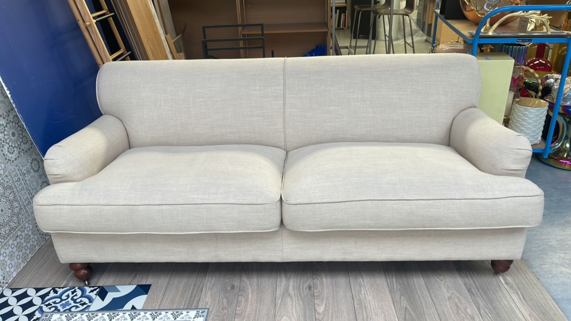 Beige Sofa