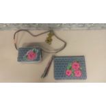 Richard Liberty Quinn & Liberty Rose Bag, Keyring & Pouch Set