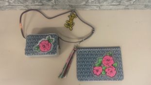 Richard Liberty Quinn & Liberty Rose Bag, Keyring & Pouch Set