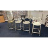 Kartell bar stools