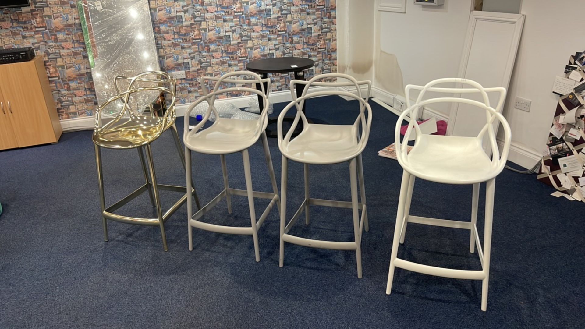 Kartell bar stools