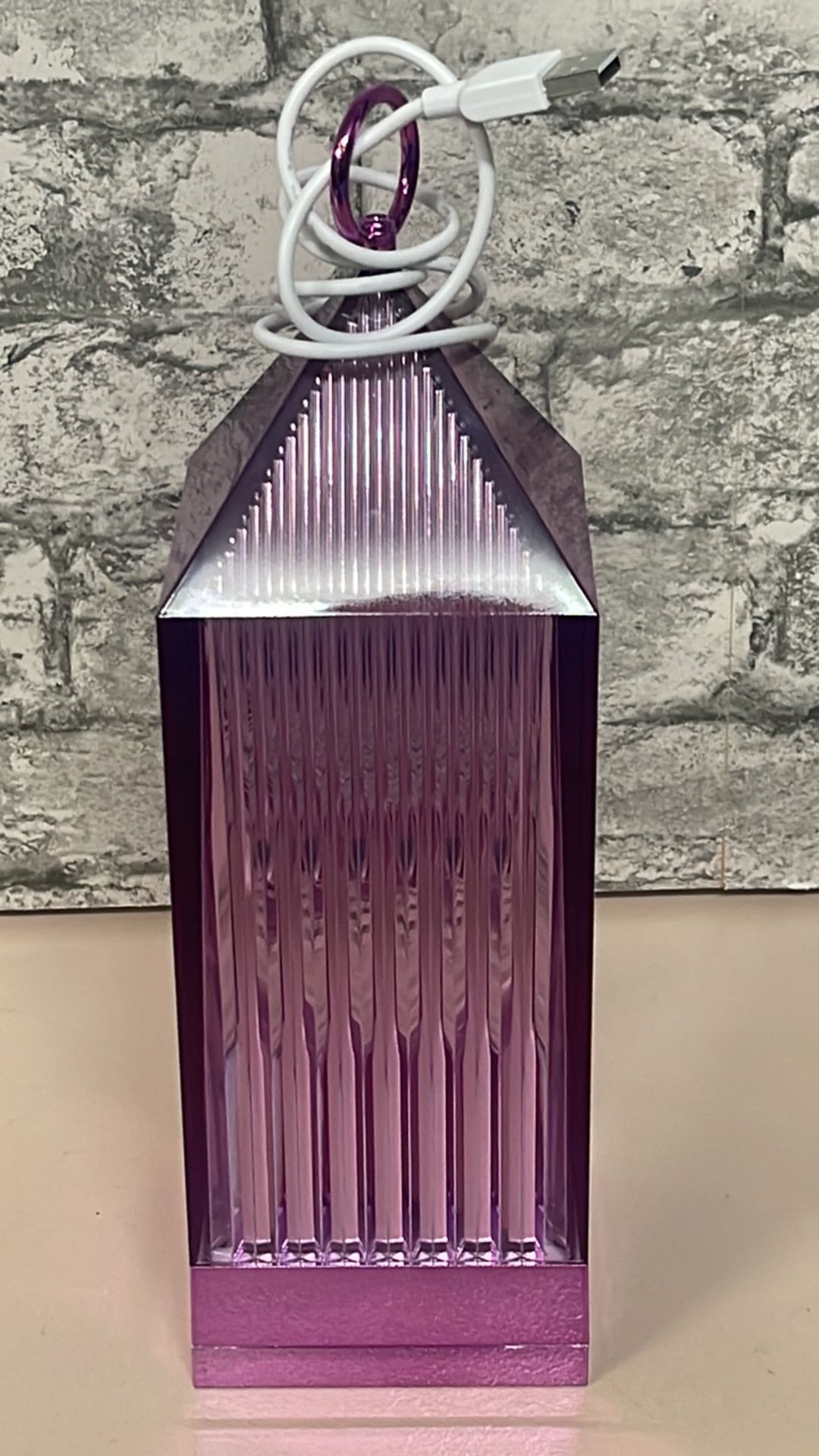 Kartell LED Lantern - Purple