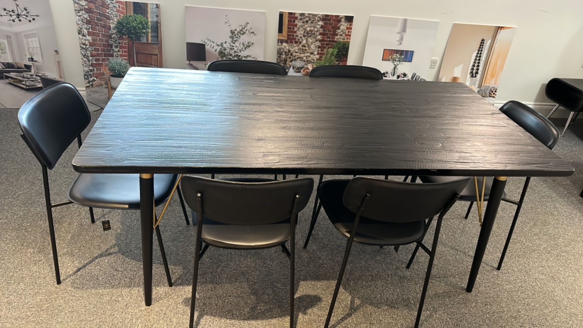 Dining Table and 6 Chairs