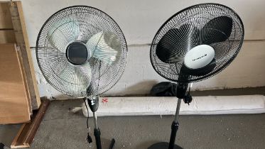 Pair of Fans