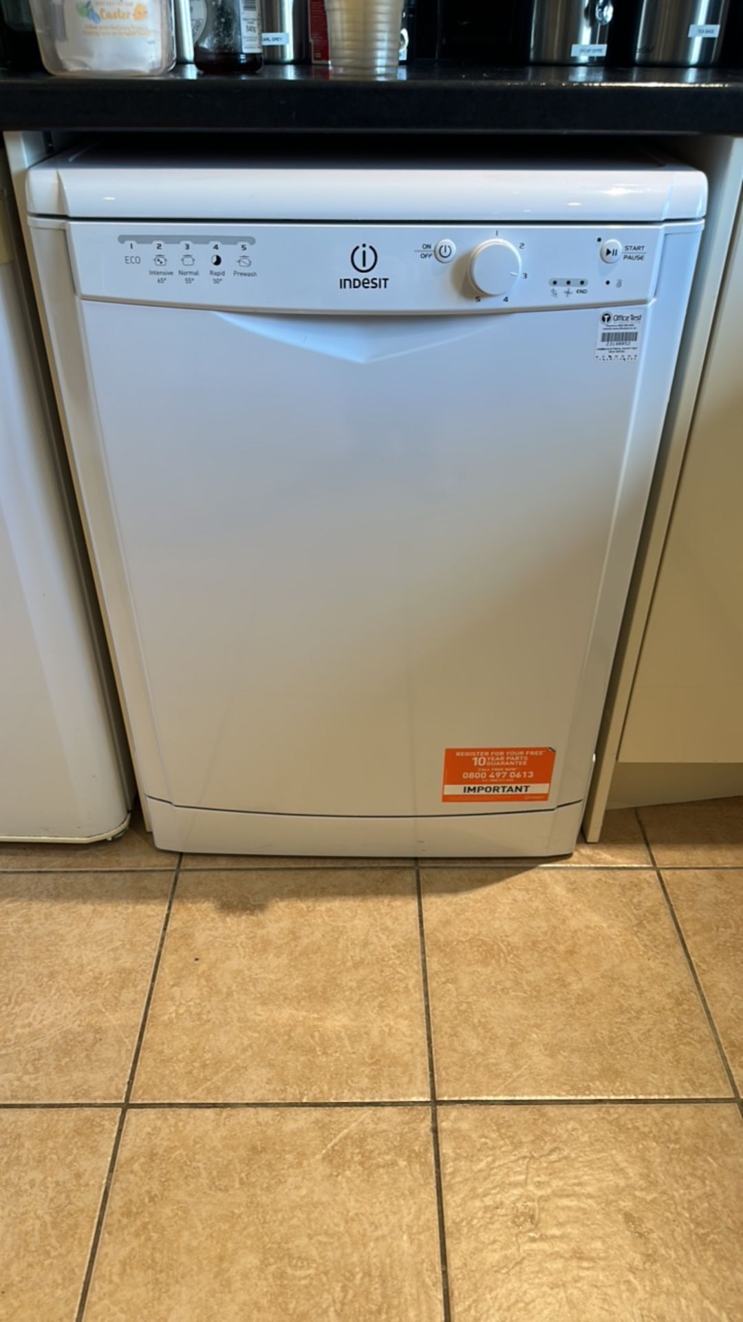 Indesit dishwasher