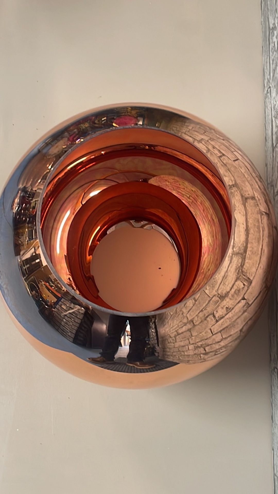 Tom Dixon LED Pendant - Copper - Image 2 of 3