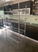 Residential and Commercial Shelving Units x5