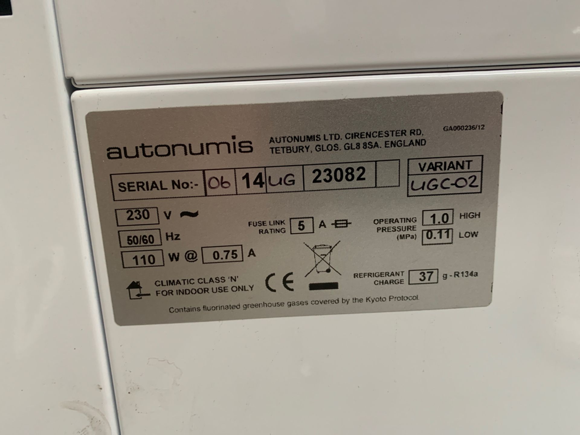 Autonumis Milk Dispenser - Image 4 of 4