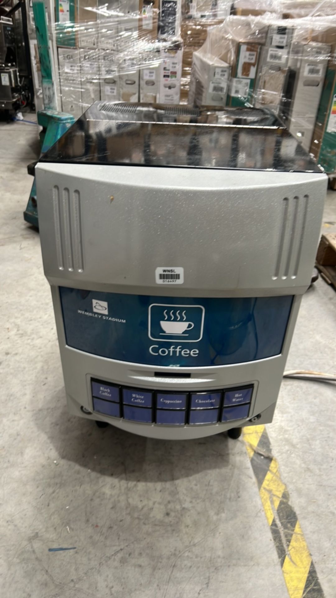 Wembley Stadium Hot Drink Dispenser