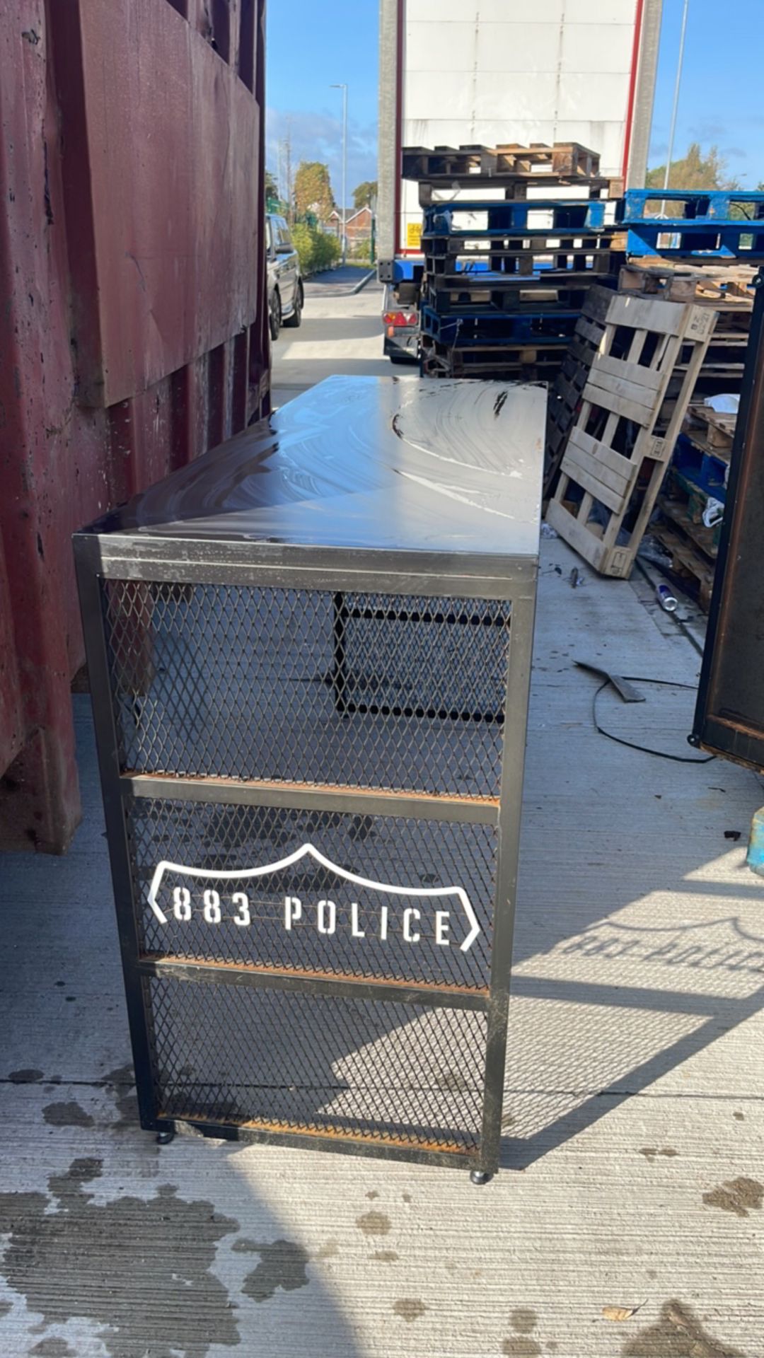 883 Police Bar Furniture x 3 Pieces