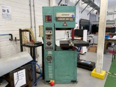 Addison Jubilee VBS 400 Vertical Variable Speed Bandsaw with Stationary Table