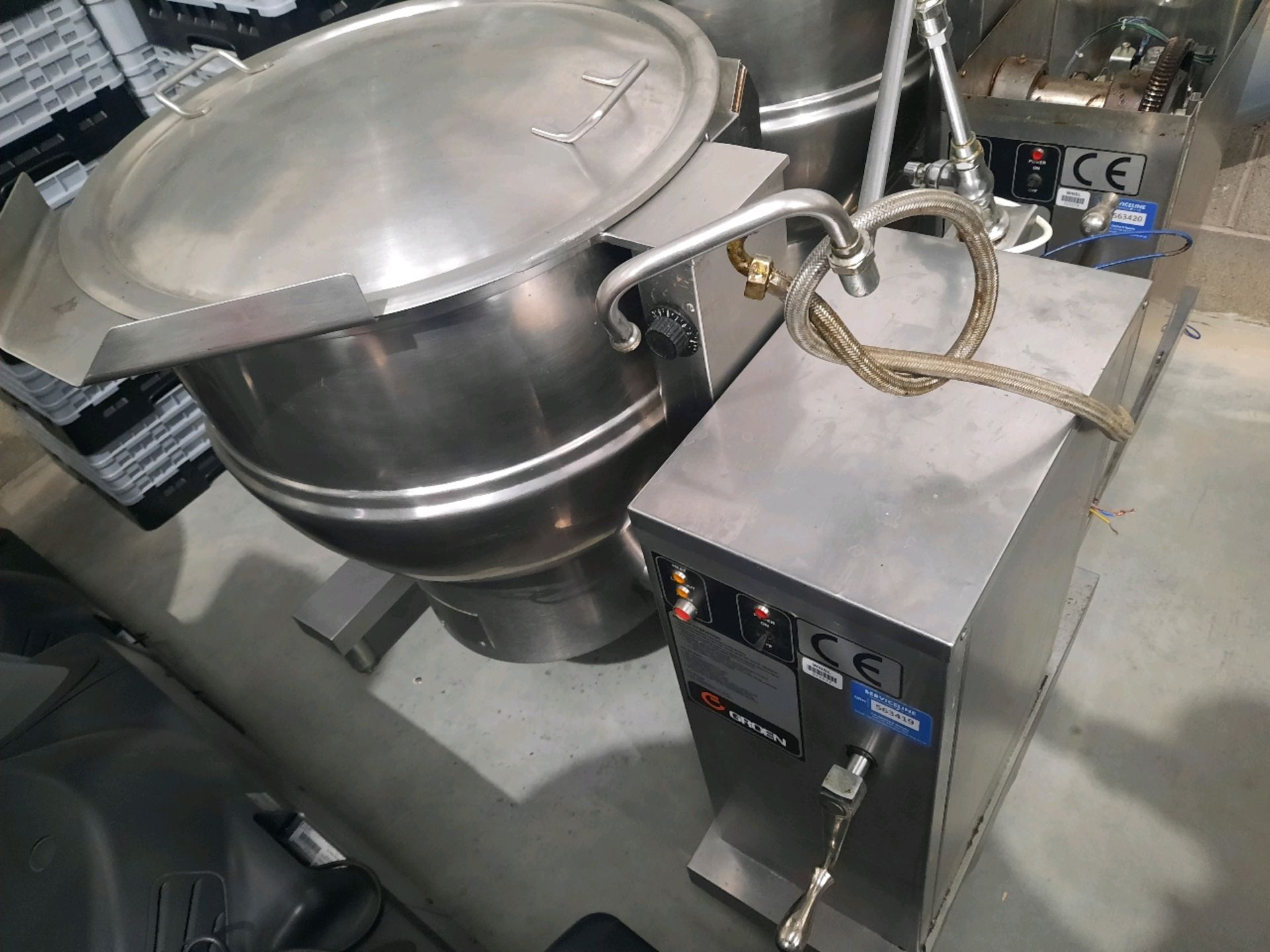 Groen Industrial Steam Kettle