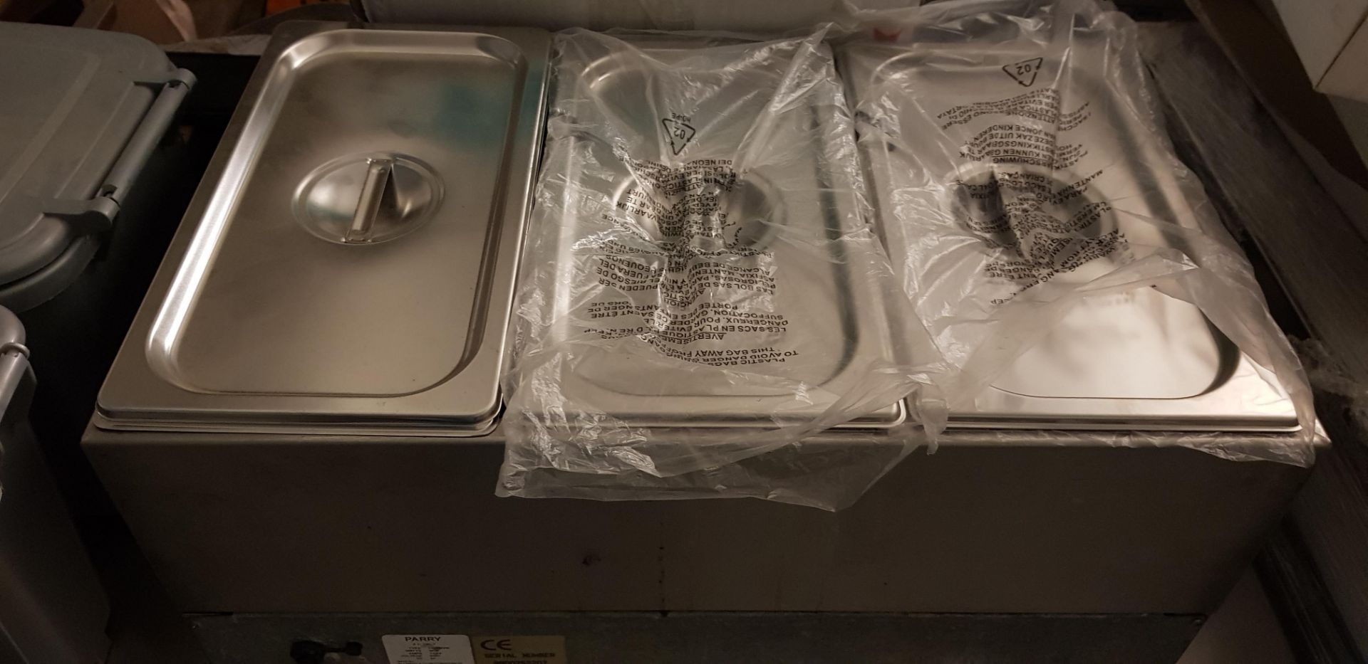 Selection Of Hot Food Plates & Covers