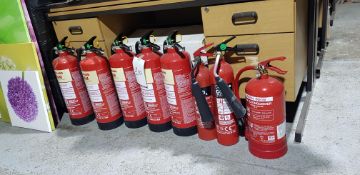 Fire Extinguisers - Water